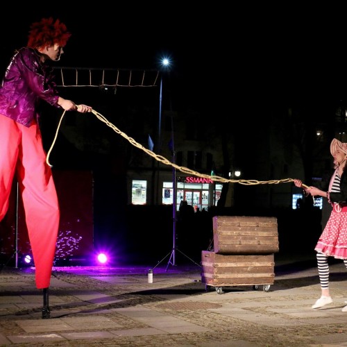 XX lecie Teatru Parra- wieczorne spektakle